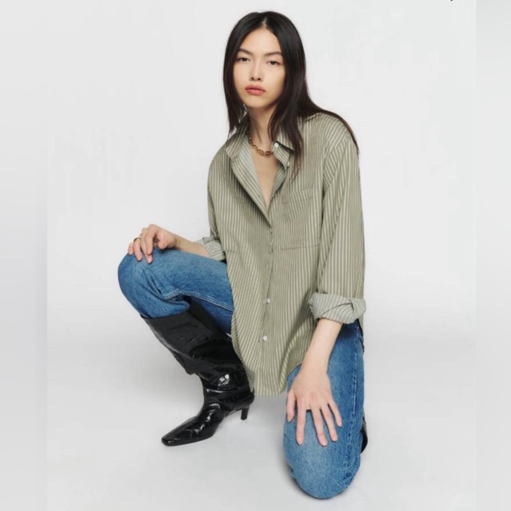 Reformation Will Oversized Shirt